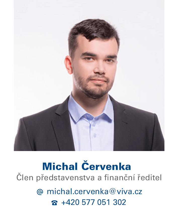 VIVA kovárna, kontakt, Michal Červenka