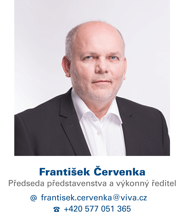 VIVA kovárna, kontakt, František Červenka