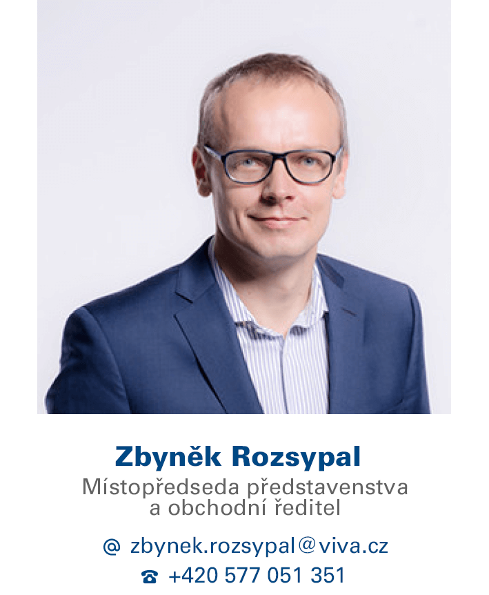 VIVA kovárna, kontakt, Zbyněk Rozsypal